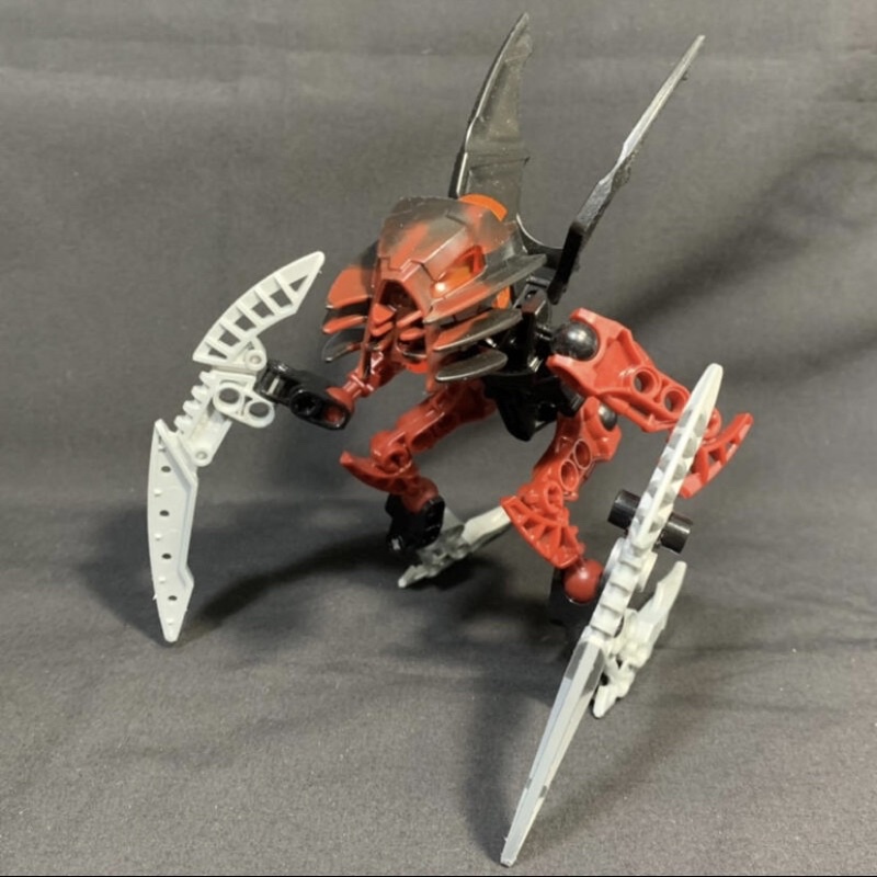 LEGO Bionicle 8947 樂高生化戰士 （絕版罕見逸品）