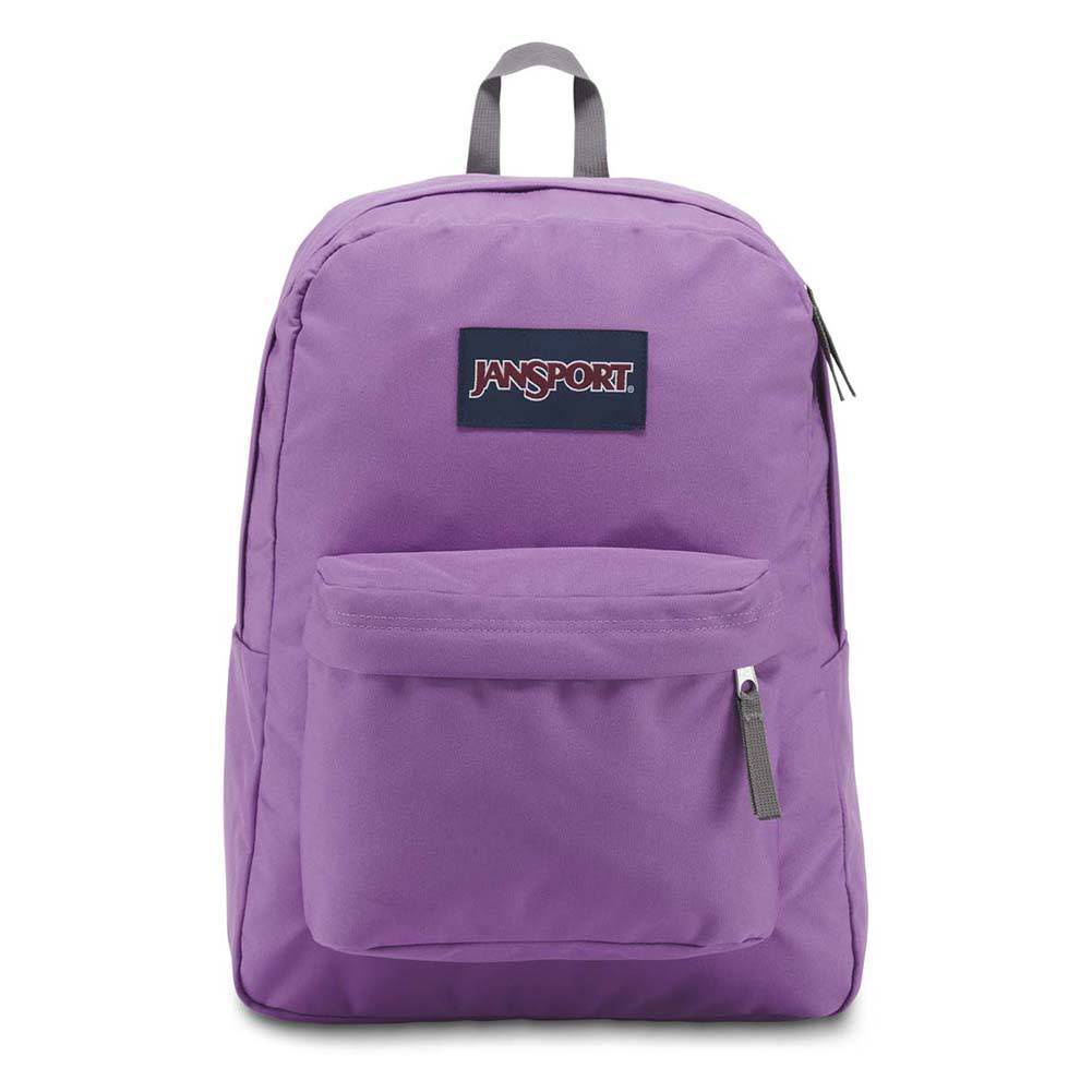🦋免運❗現貨❗ JanSport 後背包 美國經典學生背包 紫色 經典款 25L 休閒背包 登山包 旅行包