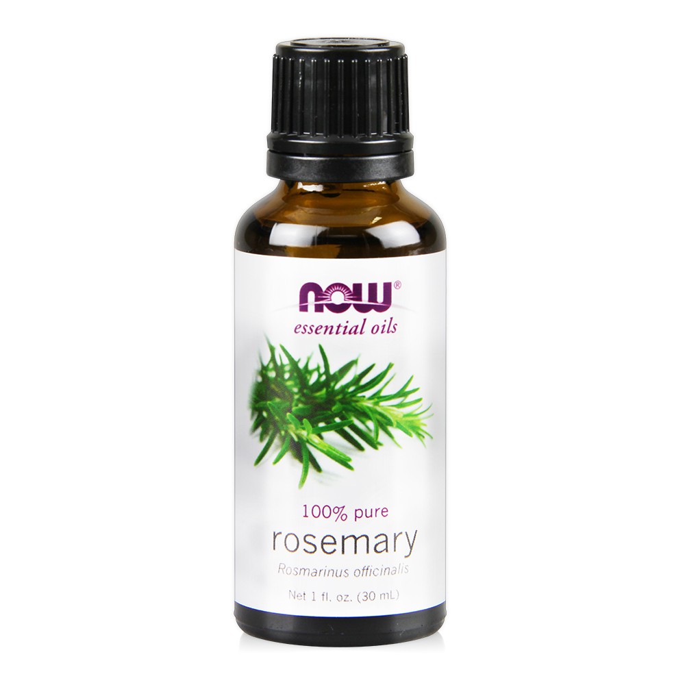 【NOW】Rosemary Oil 迷迭香純精油(30 ml) Now foods/美國原瓶原裝/香氛/現貨
