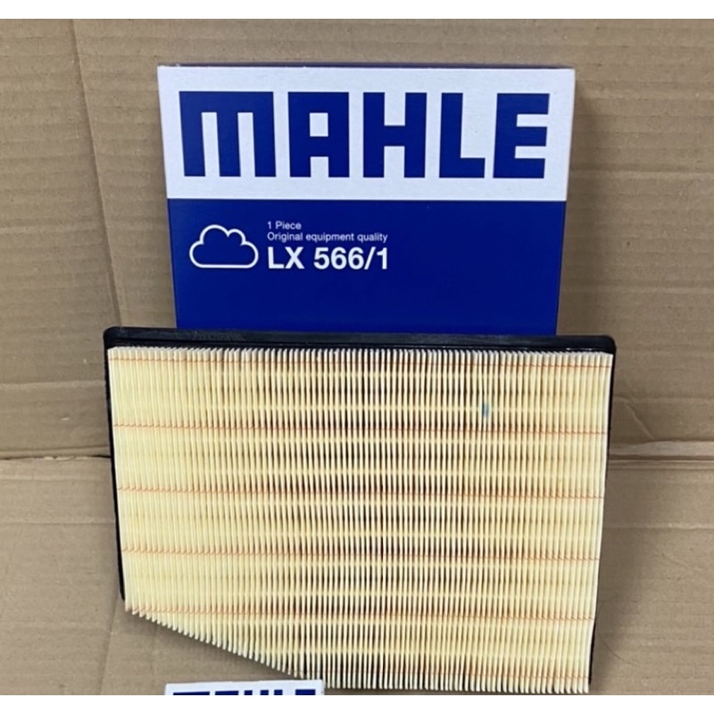 （哈斯商行)MAHLE 空氣芯 Porsche 986 Boxster 空氣濾網濾芯 C2558/5 LX566/1