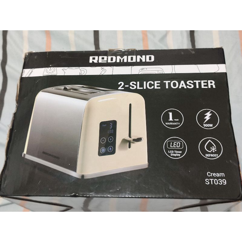 REDMOND 2-SLICE  TOASTER雙孔烤麵包機(110V)