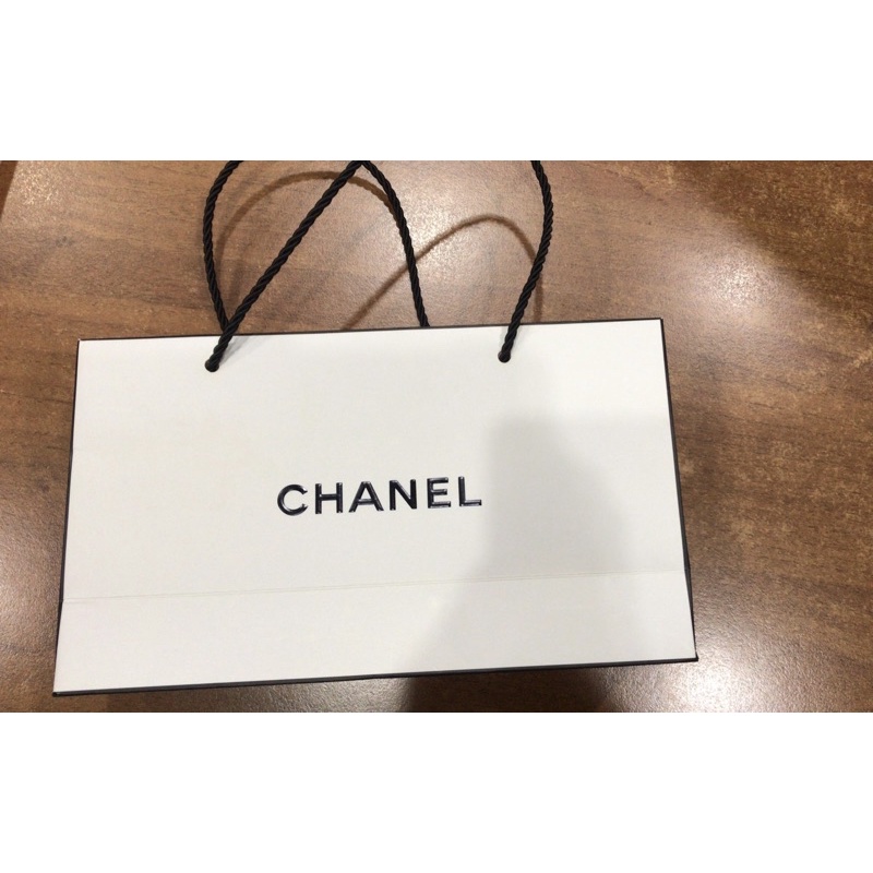 全新 Chanel 香奈兒 專櫃紙袋 名牌紙袋 收納袋 紙袋 紙袋改造 收納袋 禮品袋