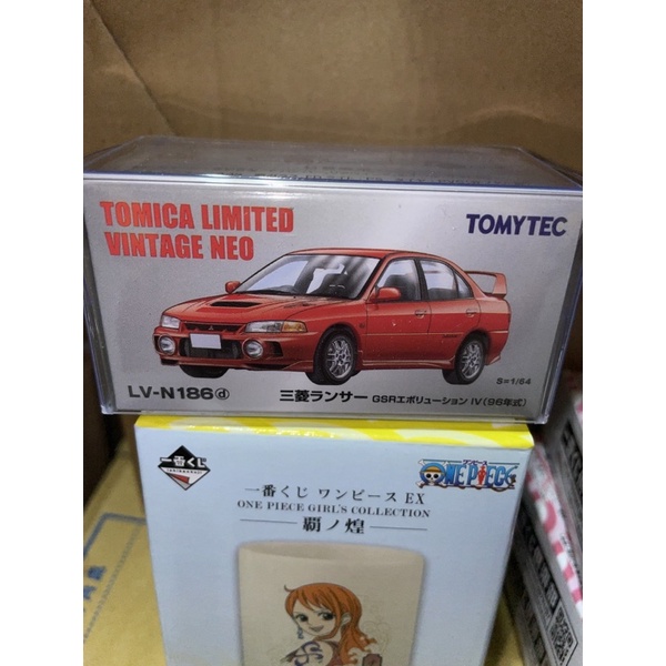 TOMICA 多美 tomytec TLV LV-N186 EVO IV
