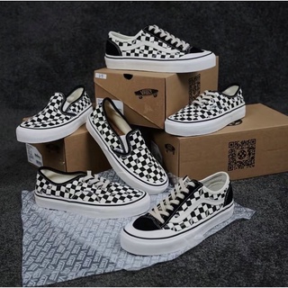 [unclev1966] Vans Eco theory VR3 SF 衝浪 棋盤格 滿版Logo環保 軟木塞 男女款