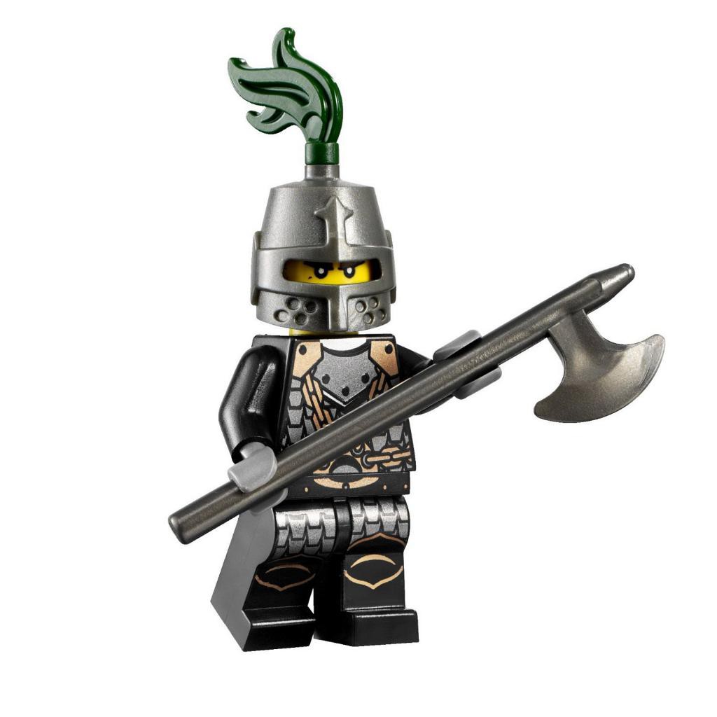 【台中翔智積木】LEGO 樂高 Kingdoms 7950 Dragon Knight 龍國士兵 (cas453)附武器