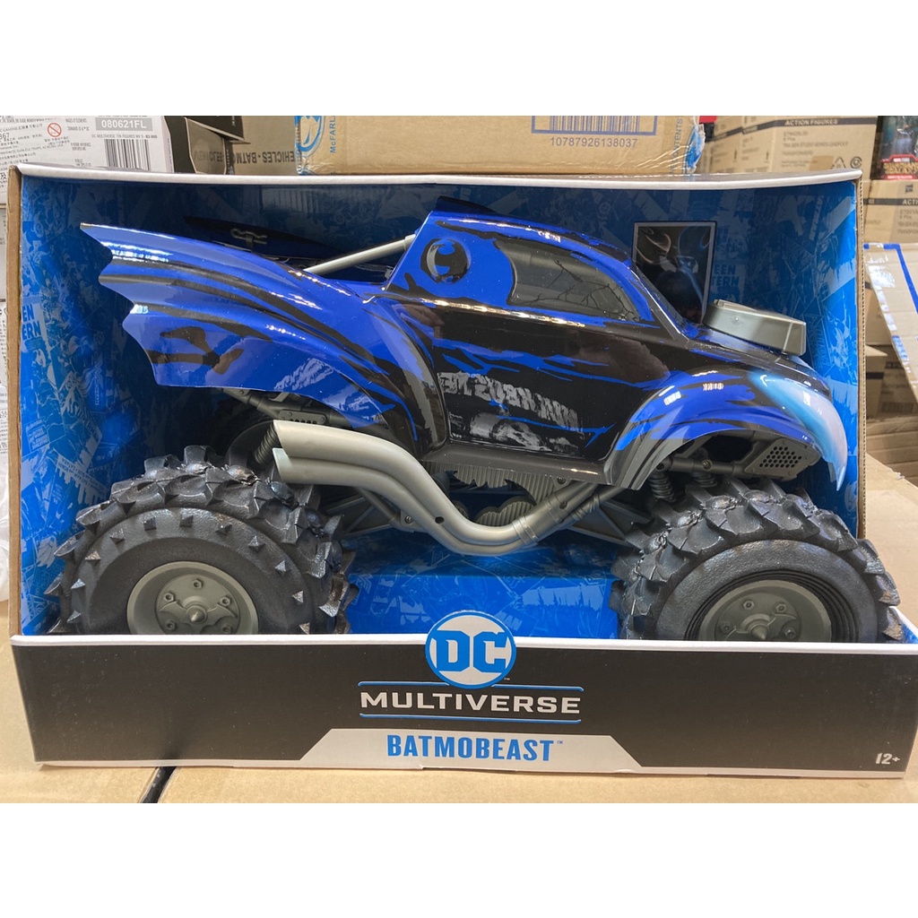 全新現貨 代理版 麥法蘭 DC Multiverse 蝙蝠俠 蝙蝠越野車 BATMOBEAST 可動完成品