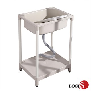 【LOGIS】簡單ABS塑鋼洗衣槽 62CM * 48CM 洗手槽 洗手台 A1011