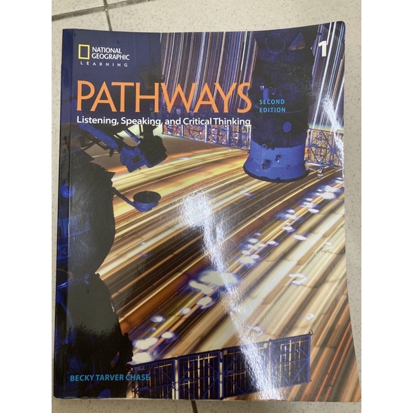 《二手》大二用書PATHWAYS 1