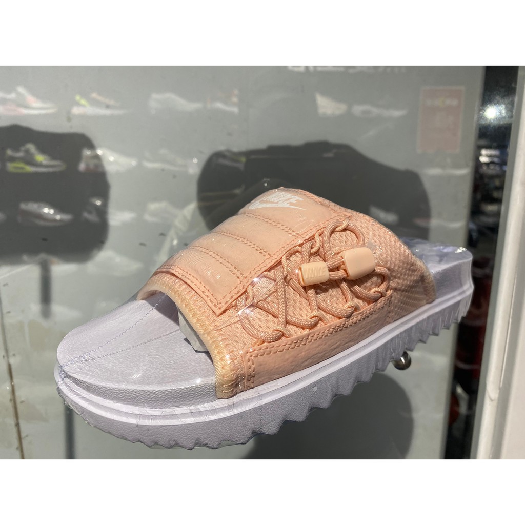 Nike W Asuna Slide 女 拖鞋 涼鞋 休閒拖鞋 透氣 穿搭 白粉 CI8799-100