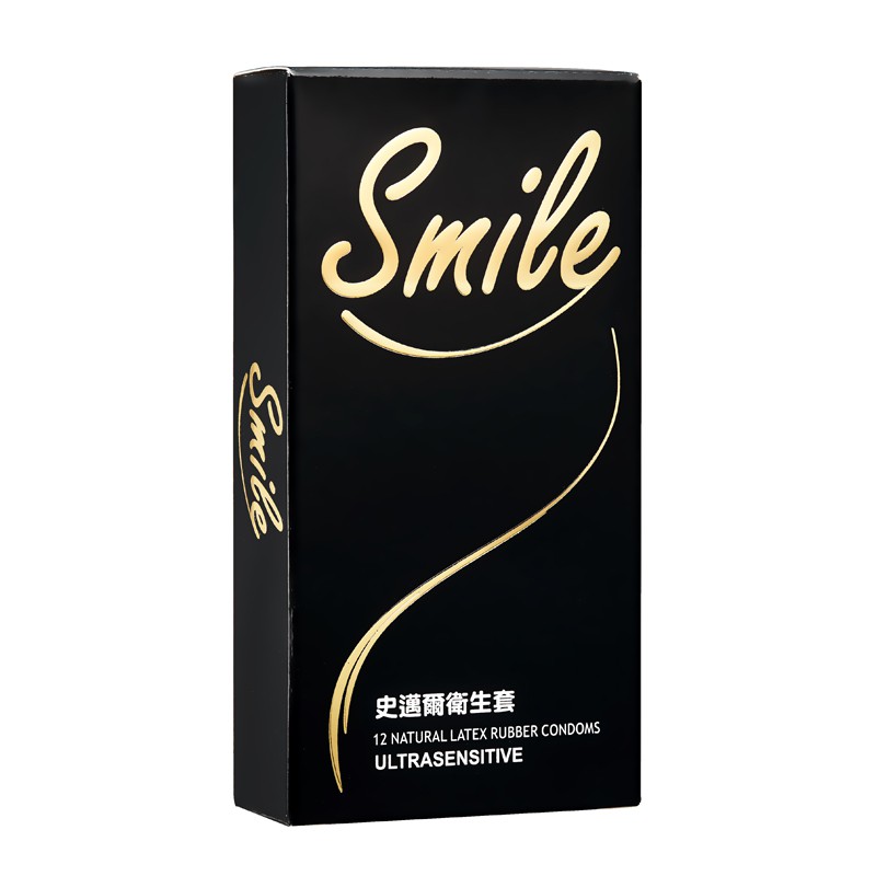 SMILE 史邁爾 超薄 52mm 衛生套 保險套 12入