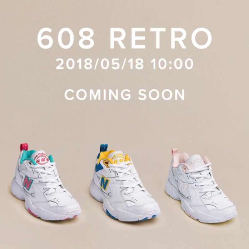 new balance 608 retro