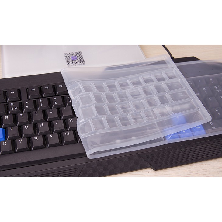 電競機械式鍵盤膜 109鍵共用型保護膜 桌上型防塵套 適用於 華碩 ASUS Sagaris GK1050 樂源3C