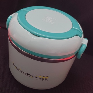 鍋寶手提兩用304不鏽鋼便當盒 近新 D3