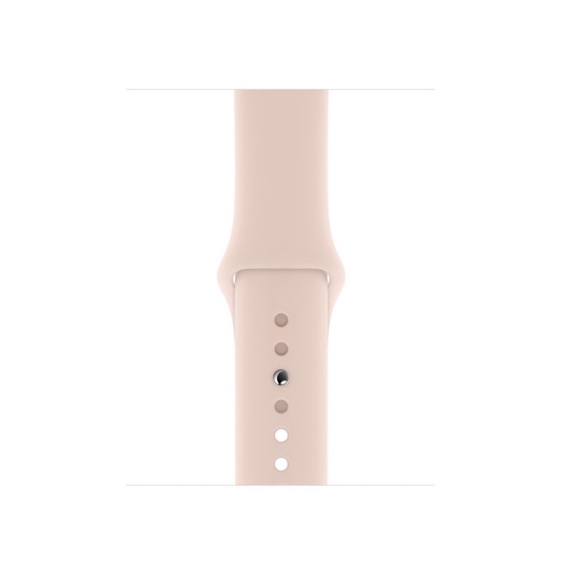 Apple watch 原廠錶帶 正品 44mm S/M/L APPLE WATCHS5 錶帶 粉
