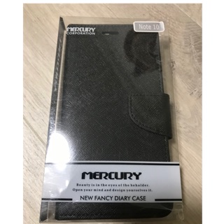 現貨 MERCURY 手機皮套 手機殼 Samsung 三星 note10 note 10 黑