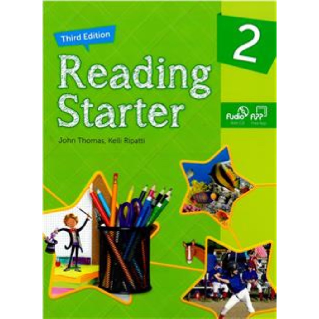 Reading Starter 2 3/e (with CD)