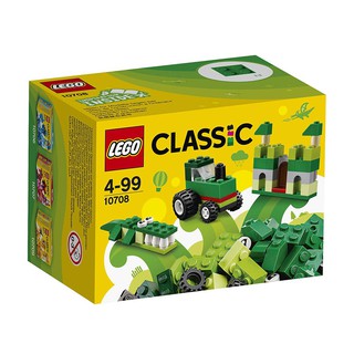 [玩樂高手附發票] 樂高 LEGO 10708 綠色創意盒 絕版