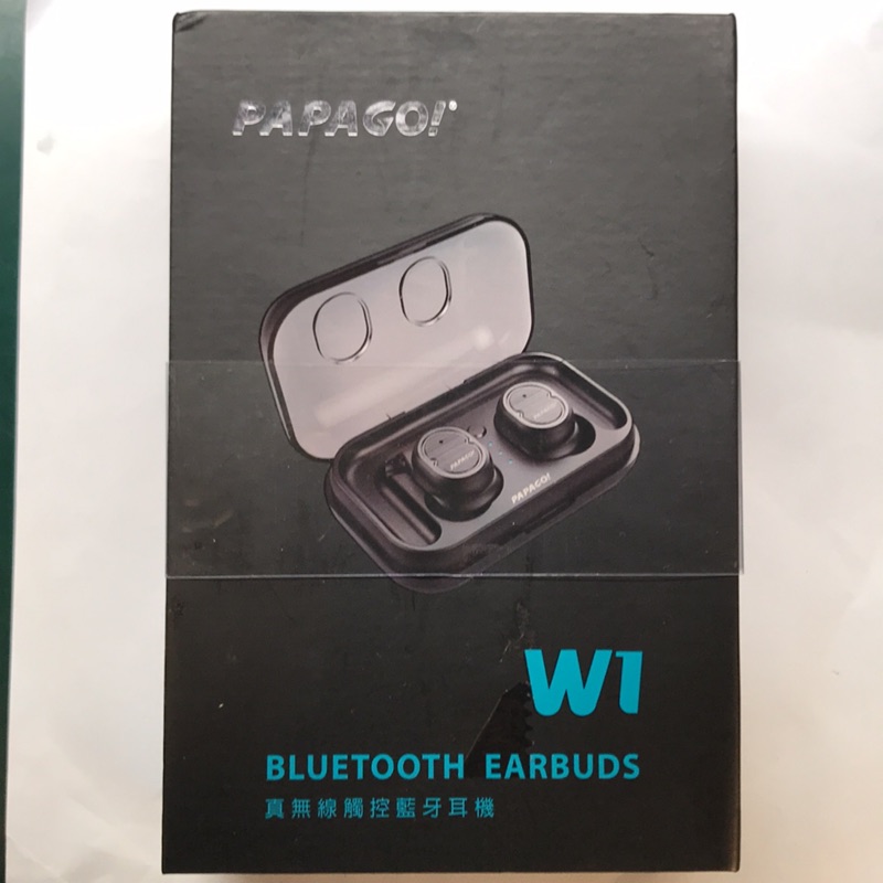 PAPAGO! W1 BLUETOOTH EARBUDS 真無線觸控藍芽耳機