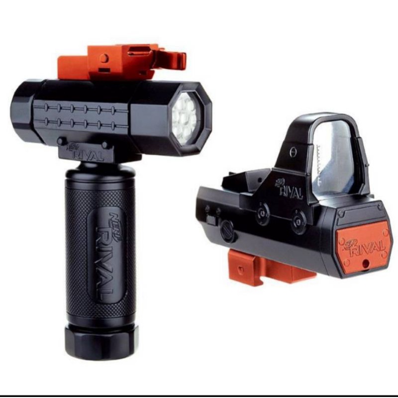 Nerf rival 二手 九成九新 玩具 紅點 全息 瞄準器 瞄具 瞄準鏡 瞄 準心