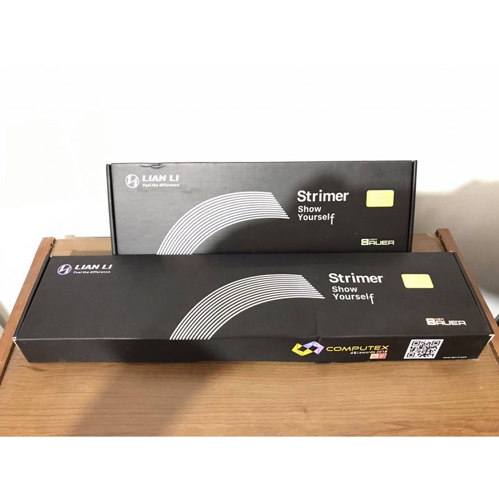 LIANLI 聯力 STRIMER 24PIN 8PIN 霓彩線 流光 RGB 排線 主機板 顯卡 延長線