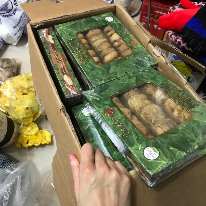 Gozbasi 土耳其天然無花果乾  Ps 原味. 媽媽買超多的  超好吃