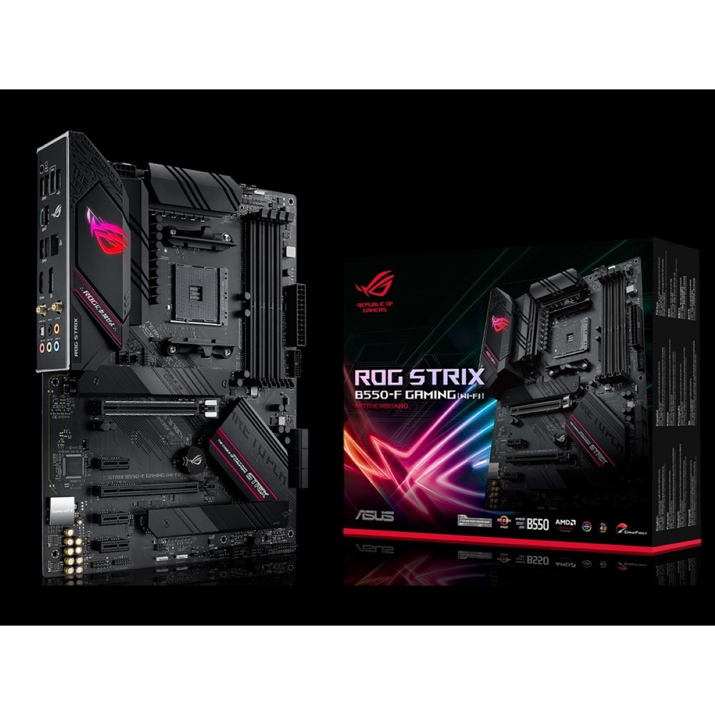 Asus Rog Strix B550 F 遊戲主板 - AMD 插座 AM4 主板(美國進口)