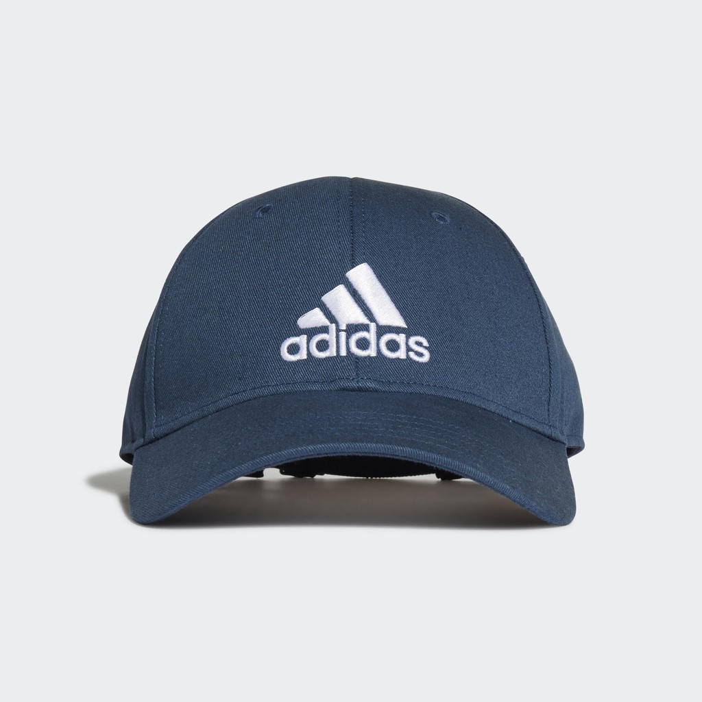 Adidas BBALL CAP COT 藍色棒球帽-NO.GM6273
