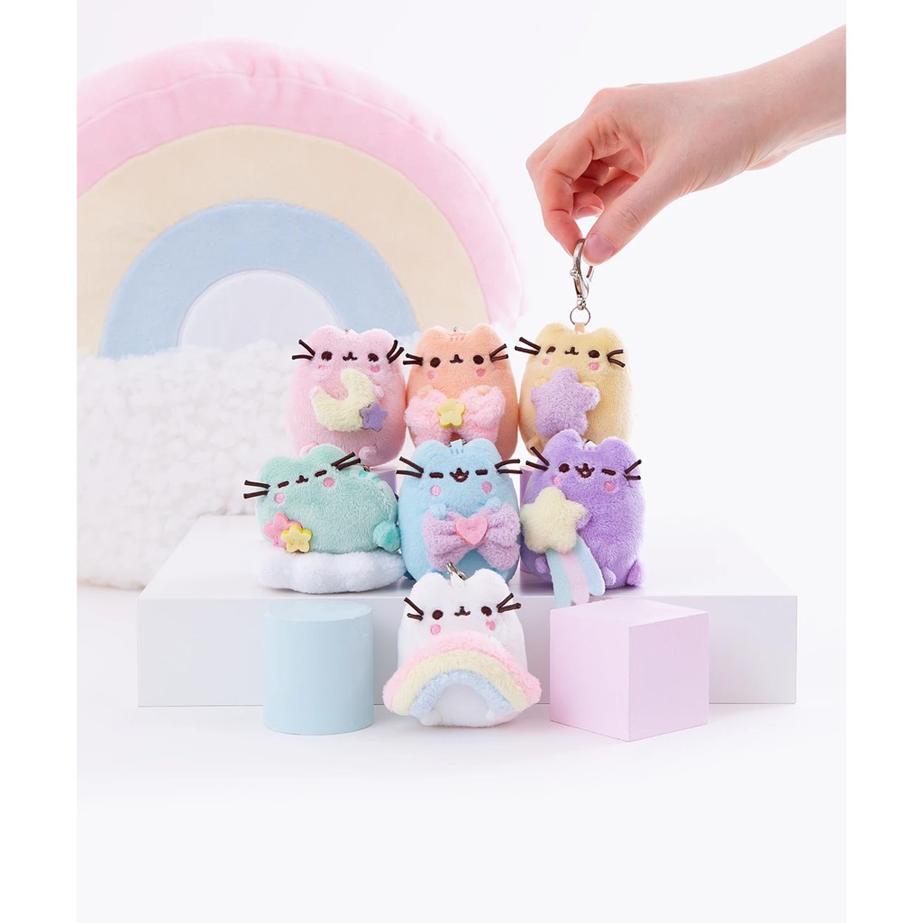 [現貨！] 胖吉驚喜包 第13彈 彩虹胖吉 Pusheen Surprise Plush - Rainbow 胖吉 彩虹