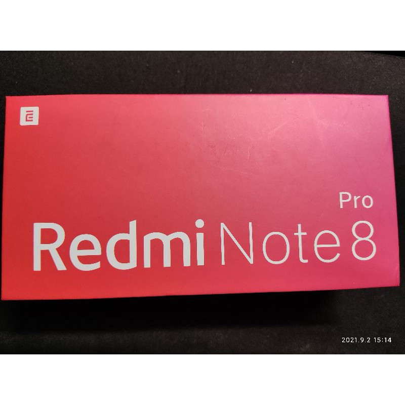 現貨速出 二手紅米Note 8 Pro  8+128G 黑色