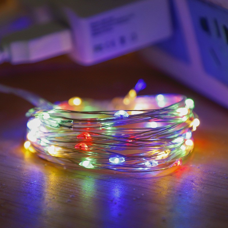 LED燈 聖誕燈 節日裝飾燈 陽台 室外彩燈  庭院燈 燈串 節慶  USB款 裝飾 禮品燈