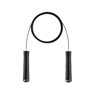 【曼森體育】NIKE fundamental speed rope 跳繩 訓練反應 基礎練習 黑白款
