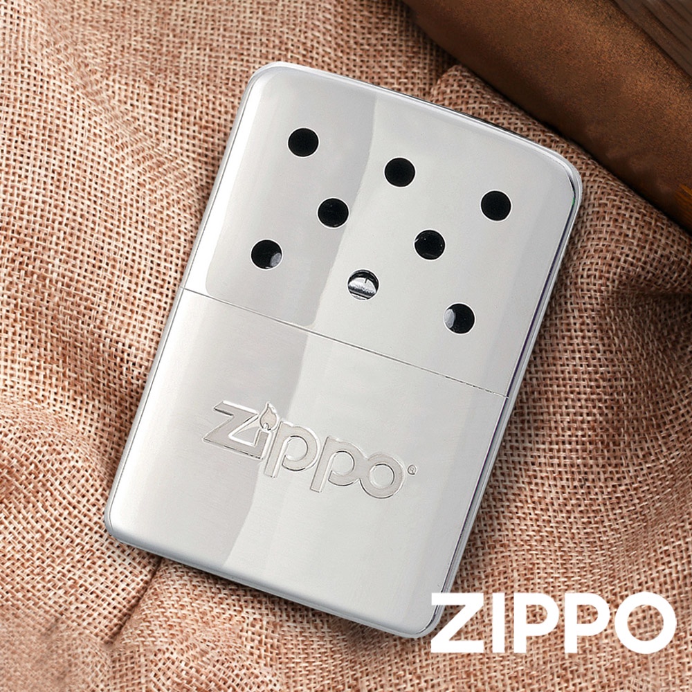 ZIPPO Hand Warmer 暖手爐(小型銀色-6小時) 懷爐 冬天保暖 禦寒 登山露營 40451