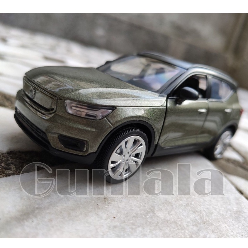 VOLVO XC40 1:32 模型車 富豪汽車 SUV CUV 1/32 瑞典電動車 Recharge