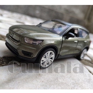 VOLVO XC40 1:32 模型車 富豪汽車 SUV CUV 1/32 瑞典電動車 Recharge