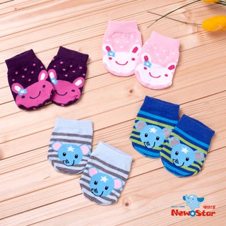 NEW STAR寶寶可愛船型棉襪 (新生兒襪 嬰兒棉襪) 一包二入 3887 台灣製
