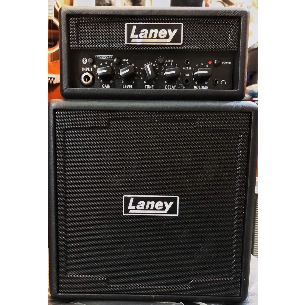 【名人樂器】Laney Mini Stack B IRON 小音箱