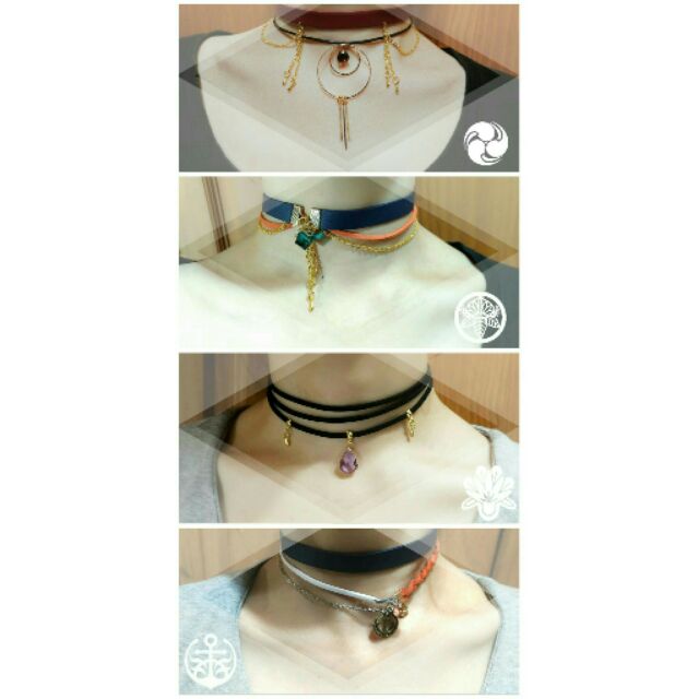 【刀劍亂舞】刀男印象頸鍊-和泉守兼定/一期一振/明石國行/陸奧守吉行