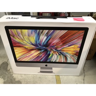 蘋果 iMac Retina 5K，27 吋 2019出廠 i9 9900K 8G RAM 2T SSD Vega 48