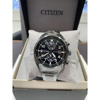 CITIZEN 星辰 Eco-Drive 飛行員系列計時腕錶 男錶（CA7047-86E)