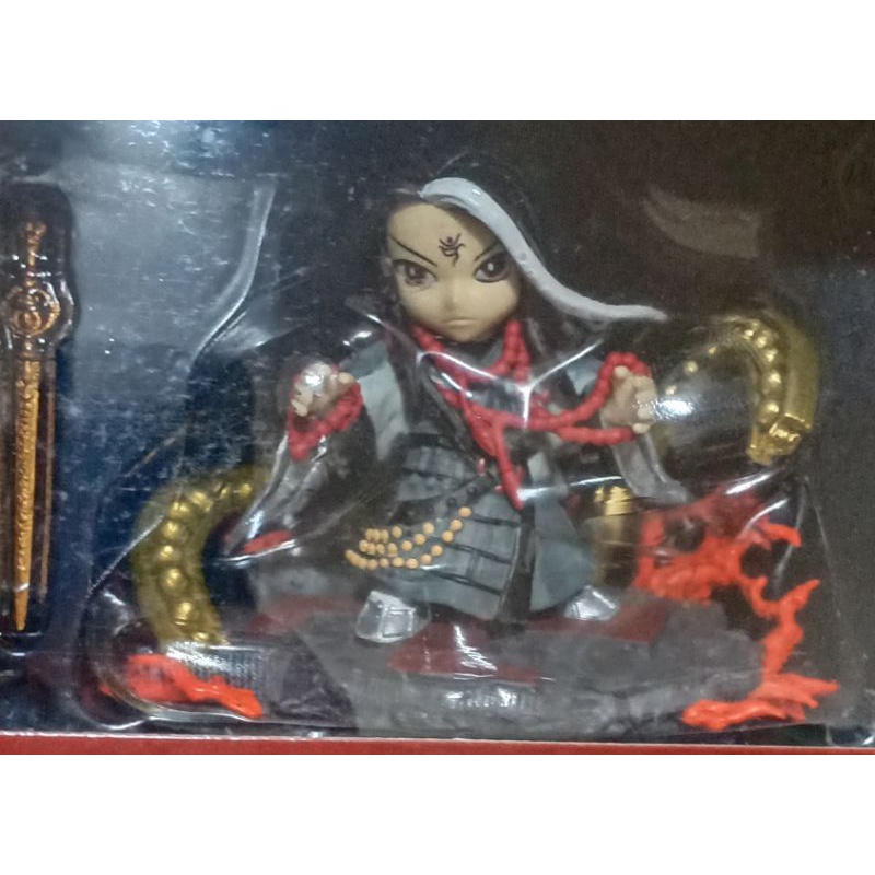 霹靂激鬪名鑑 魔化一頁書