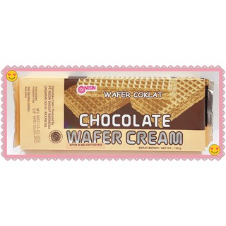 NISSIN WAFER CHOCOLATE WAFER CREAM 巧克力威化餅乾