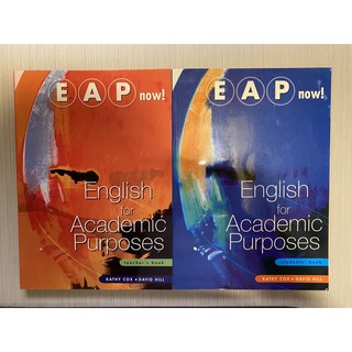 EAP Now! English for academic purposes