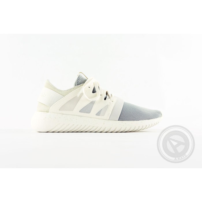 ADIDAS 女 TUBULAR VIRAL W WHITE 潑墨 黑灰米白【A-KAY0 43折】【S75914】