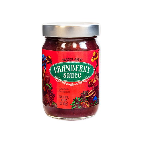 Trader Joe s 蔓越莓醬 Cranberry Sauce 340g 抹醬 吐司 果醬