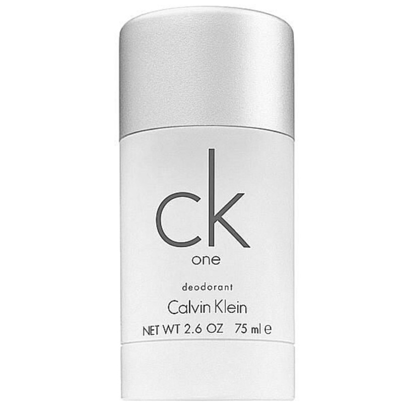 （特賣中）CALVIN KLEIN 卡文克萊 CK One 中性淡香水 體香膏 75g