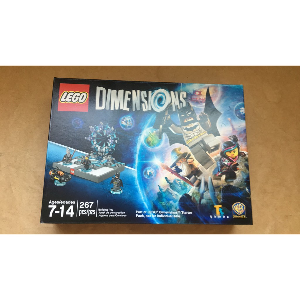 樂高 LEGO 71171 Dimensions 次元系列 PS4 Starter Pack(蝙蝠俠/甘道夫)