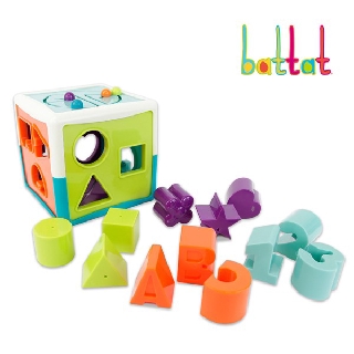 玩得購【美國 B.Toys 感統玩具】Battat 系列-歡樂立方 BT2577Z