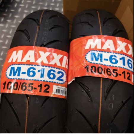 【XC】瑪吉斯輪胎MAXXIS M-6162 100/65-12 Gogoro1專用輪胎 一代 前後輪皆可使用