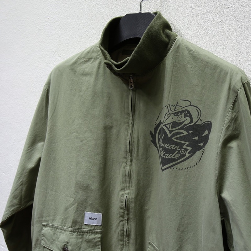 大人気新品 佐野玲於着用 Wtaps human made TANKERS JACKET ナイロン
