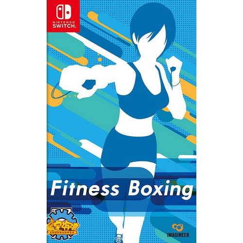 Switch遊戲 NS Fit Boxing 有氧拳擊 健身拳擊 中文 特價